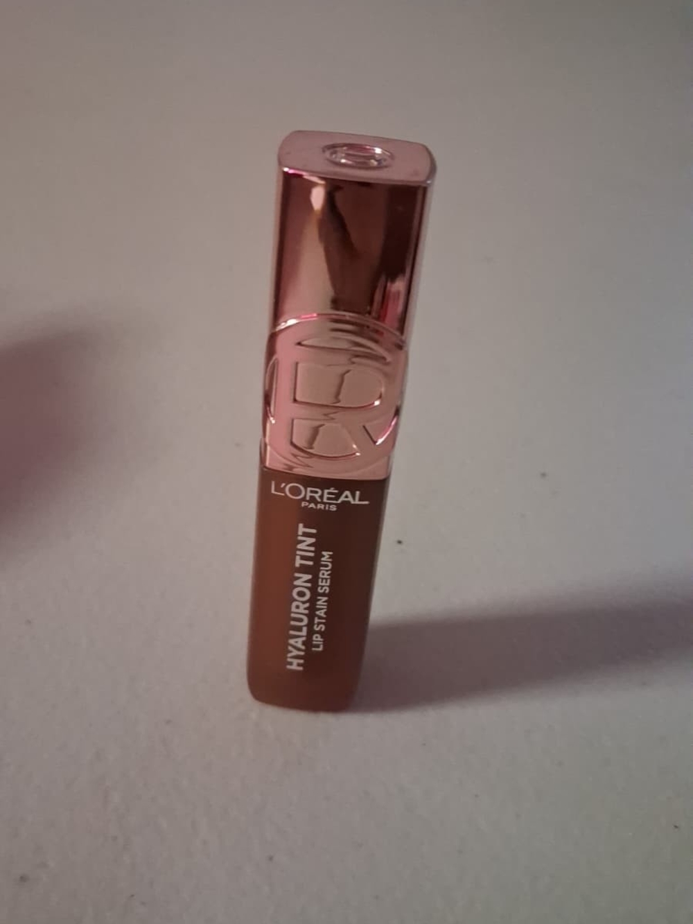 L'Oréal Paris Hyaluron Tint Lip Stain Serum 680 Nude Espresso New